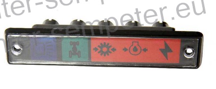 ARMATURA KONTROLK MF - MASSEY FERGUSON 240 - 285