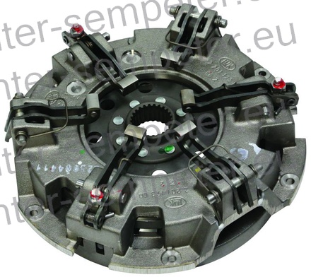 KOŠ SKLOPKE fi=228/250 LUK CASE 323 - 353 - 383 - 423 - 433 - 440 - 453 - 533 - 540