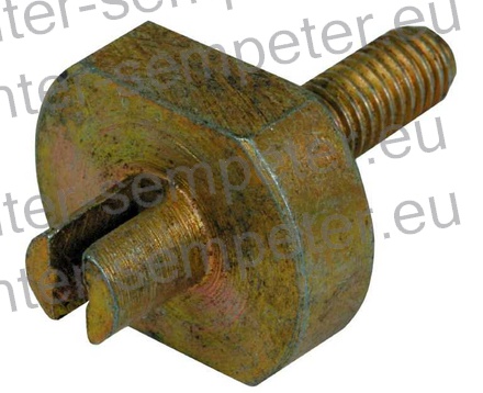 OSOVINICA POGONA ŽICE OBRATOMERA (4 vijaki) UTB 445DTC - 550DTC