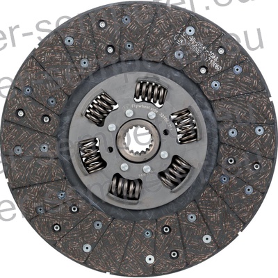 LAMELA POGONA fi=290 z=17/28x32 LUK LINDNER Geotrac 50, 60, 63, 64, 65, 70, 73, 74, 75, LS63, LS73, LS83, LS93 Unitrac 68, 78