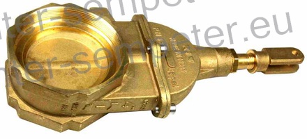 ZASUN CISTERNE 4˝col BRON 2x navoj (navoj 4˝col 113mm) CREINA