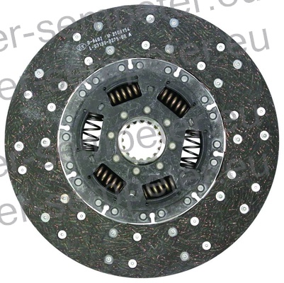 LAMELA SKLOPKE POGONAfi=310 z=16/40x45 LUK JD - JOHN DEERE 3300, 3300X RENAULT Ceres 85, 85X Ergos 85