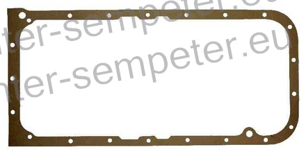 TESNILO KARTERJA KORITA MOTORJA (4cil) TD - TORPEDO 75