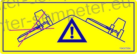NALEPKA 87x211 SIP VARNOSTNA SIP