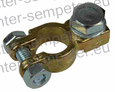 KLEMA AKUMULATORJA +(plus) HELLA