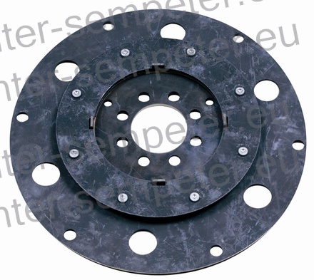 DAMPER SKLOPKE fi=288 LUK JOHN DEERE 6100, 6200, 6300, 6400, 6500