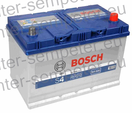 AKUMULATOR BOSCH 95Ah 830A +Desno SILVER S4