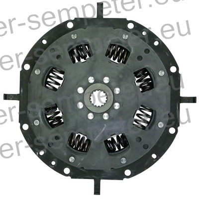 DAMPER SKLOPKE fi=348 z=16/31x35 LUK CASE - IH Maxxum 115 - 125 - 140 NH - NEW HOLLAND FIAT FORD T6.155 - T6.165 - T6030 - T6050 - T6070 - TS115ATS125A - TS135A STEYR 6115Profi - 6125Profi - 6140Profi - 6115Profi - 6135Profi