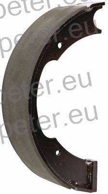 ČELJUST ZAVORNA nožna (lepljena obloga!) (kvalitetnejša !) (kos) TD - TORPEDO 75 - 90