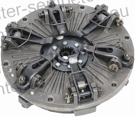 KOŠ SKLOPKE fi=254/254 (lamela v košu je keramična z=18) FOTON YTO