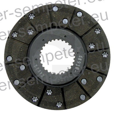 LAMELA - DISK ZAVOR fi=178mm z=27 IMT - IMT 551 IMT 558 - prvi tipi - najstarejši MF - MASSEY FERGUSON 65 - 133 - 135 - 140 - 145 - 152 - 155 - 165 - 175 - 178 LANDINI 9500