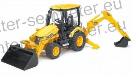 IGRAČA BAGER BRUDER JCB MIDI CX