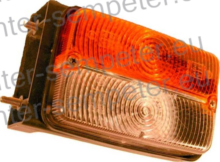 SVETILKA POZICIJA - SMEROKAZ leva OGLATA 80x120 NT FIAT