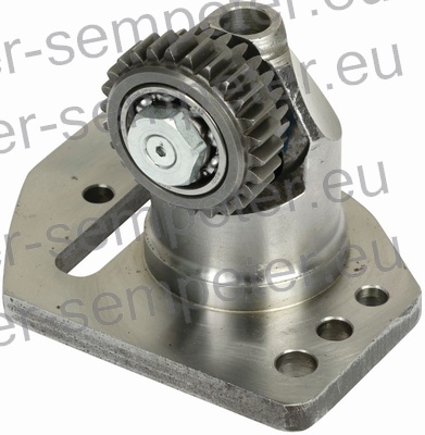 POGON ČRPALKE OLJA MOTORJA (prenos kotni) KPL GRT SAME - SLH