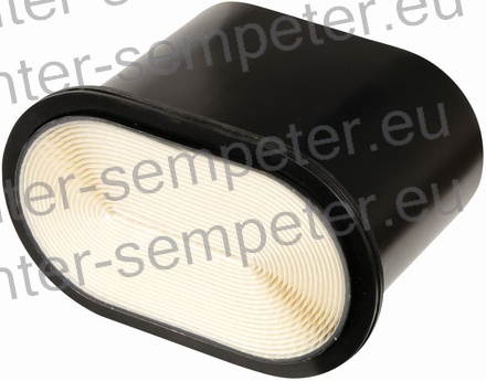 FILTER ZRAKA veliki - ovalen H=201mm JD - JOHN DEERE 5075GF - 5075GN - 5080GF - 5090G - 5090GF - 5090GH - 5105GF CLAAS Elios 230 Naxos 230VL, 240VE BOBARD CARON COMBILIFT