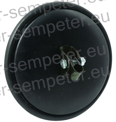 OGLEDALO OKROGLO kovinsko fi=130mm Priključek fi=10mm STEYR tip 86(18KS)