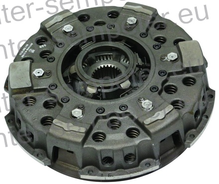 KOŠ (ni več dobavljivo) SKLOPKE fi=350 STEYR 8140 (1400/A - 1600/A WD612.85) (8140/A WD612.40) (8150/A TURBO WD612.87) (8160A WD612.85) - 8165 - (8170A TURBO WD612.89) (8180A WD612.96) LUK