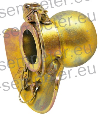 KROGLA PRIKLOPA Z LOVILCEM Cat.3 - 3 37.3/64 WALTERSCHEID