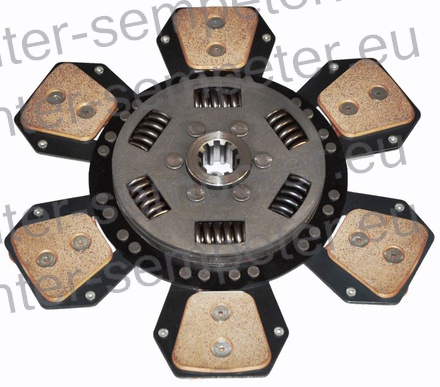 LAMELA SKLOPKE POGONA fi=310 z=22/44x48 DEUTZ DX6.10, DX6.30, DX6.50, DX6.61 Agrostar (6.61, 6.71, DX6.10) Intrac (6.05, 6.30, 6.60)