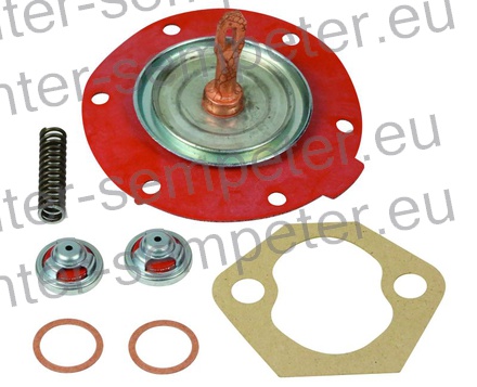 DELI ČRPALKE AC KPL JOHN DEERE