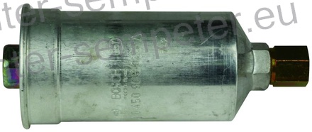 FILTER GORIVA bencina F5025 BOSCH AUDI 200 - 4000 - 5000 - 80 - Fox (09/1974 - 07/1984) VW Dasher - Passat