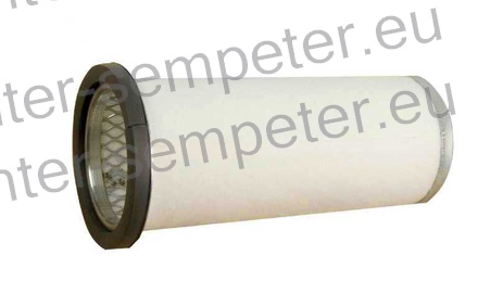 FILTER ZRAKA notranji J.C.B. JCB 2CX, 520/50, 165 Robot, 1CX(Perkins 404C - 22 Eng.), 1CX HF(Perkins 404D - 22 Eng. (Tier 3)), 208S, 210S Loader; 210SL; 210SU(Perkins 1004 - 4 Eng.), 2CX Airmaster(Perki ns Eng.), 2CXL; 2CX MKII, 520, 2CX with Perkins 1004.