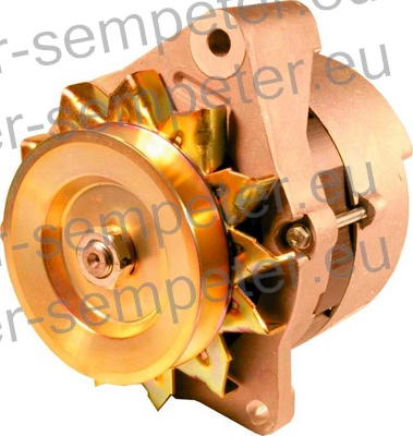 ALTERNATOR MOTORJA Z REGLERJEM ST 55A ZETOR tip - MGT