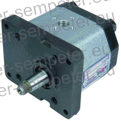 ČRPALKA HIDRAVLIKE D SIVA LIT mala - mala luknja 12 LIT ŠTORE 402 - 404