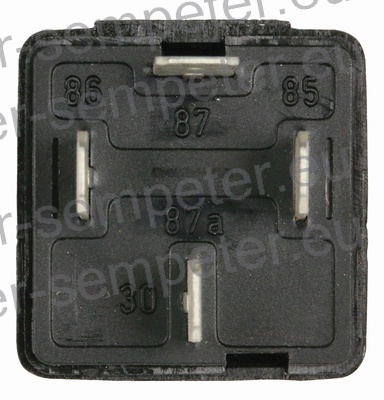 RELE 12V 30A ZETOR 3321Super - 3341Super - 4321Super - 4341Super - 5321Super - 5341Super - 6321Super - 6341Super - 7321Super turbo - 7341 Super turbo