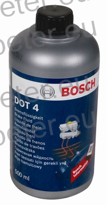 OLJE (Smp) ZAVORNO BOSCH 1/500ml=0.5L DOT4 BOSCH