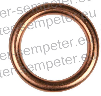 PODLOŽKA TESNILNA specijal POLNJENA CU16x22x2.8