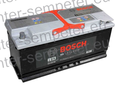 AKUMULATOR BOSCH 110Ah 850 Ah 12VSILVER