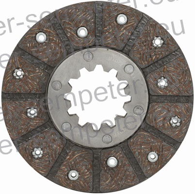 LAMELA ZAVOR fi=165mm z=12/46.5x57mm JD - JOHN DEERE 630 Combine Harvester