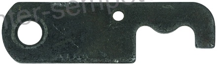 PLOČEVINA ROČICE PRESTAVNE UTB 550 DTC