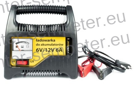 POLNILEC AKUMULATORJEV univerzalni 6V - 12V