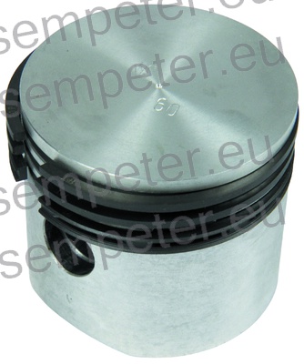 BAT KOMPRESORJA Z OBROČKI STD fi=60mm kpl URSUS 335 - ZETOR UR II