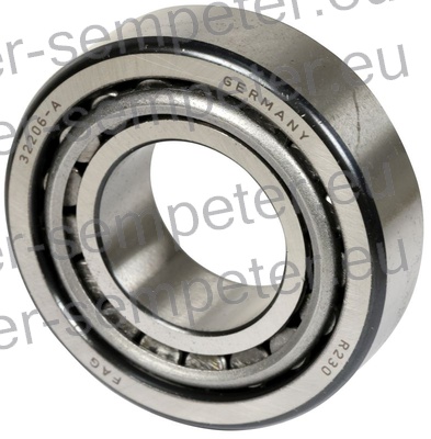 LEŽAJ KONUSNO VALJČNI 32206 A AQ