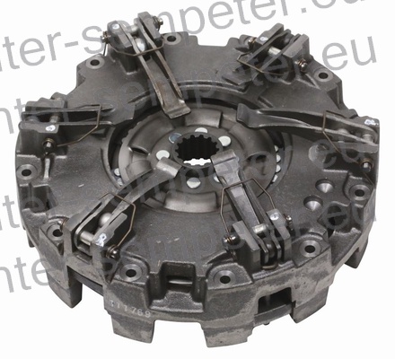 KOŠ SKLOPKE fi=280/280 tip LUK (lamela v košu ima 5 krakov in vzmeteno pesto) UTB 445DTC - 550DT - 530 - 533 - 550DTC - 640U - 640DTC - 643 - 643DT - 684DT FIAT 766 (55 - 46/DT)(65 - 46)(80 - 66S)(70 - 88/DT)(80 - 88/DT) (72 - 93/DT)(72 - 94/DT)(82 - 93)(82 - 94) FIAT 80.90 FIAT TD70