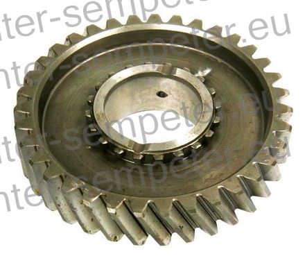 ZOBNIK GREDI POGONSKE (menjalnik) z=35 TD - TORPEDO 75 menjalnik: TW56.10