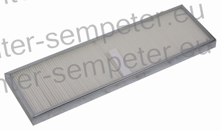 FILTER ZRAKA kabine MCCORMICK C50 - C60 - C70 - CX50 - CX50T1 - CX60T1 - CX70T1 - CX75T1 - CX75T2 - CX80T1 - CX85T1 - CX85T2 - CX90 - CX90T1 - CX90T3 - CX95T1 - CX95T2 - CX100 - CX100T1 - CX105T1 - CX105T2 - CX105T3 - CX110T3