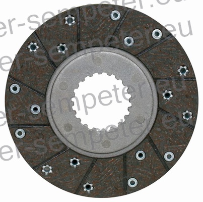 LAMELA ZAVOR fi=178 z=20/50x55.5 CARRARO 820 - 920 - 8080