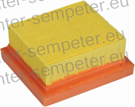 FILTER ZRAKA dim: 105x95x43mm MAG 1021 KUBOTA GS,200A, KC40, KC50, KC50G REFORM R206 AEBI