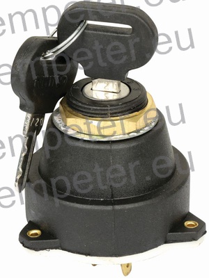 STIKALO KONTAKTA P - 0 - 1 - 2 - 3 STEYR 430 od vozila št.: 6489 dalje - 540 od vozila št.: 18345 dalje - 540a od vozila 2189 dalje - 545 - 545a - 650 od vozila 1569 dalje - 650a od vozila 2033 dalje STEYR 8055RS1 - 8075RS1