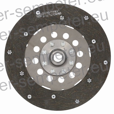 LAMELA SKLOPKE KARDANA fi=250 z=20/20x22.8 LUK GOLDONI 662 - 762 - 764 - 772 - 774 - 3460, Star 75 - 3070 JOHN DEERE 1445F - 1745F - 1845F - 2345F