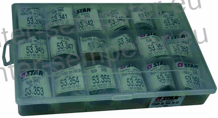 PREDALNIK S PODLOŽKAMI ZA NASTAVITEV ŠOB 4.2x9.8mm GRT