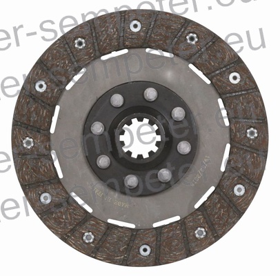 LAMELA SKLOPKE POGONA fi=180 z=10/23x29 FENDT F12/GT/HG/HL, F15, F15/G/GH/G6/H6, FL114, JD - JOHN DEERE A1806, MASSEY - FERGUSON 31, DEUTZ D15, LINDNER 22A