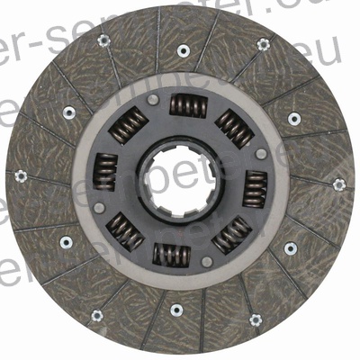 LAMELA SKLOPKE POGONA fi=250 z=8x46/50 JD - JOHN DEERE