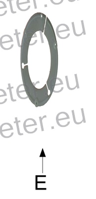 LEŽAJ PLASTIČNI S2 - S7 80x148x13.5