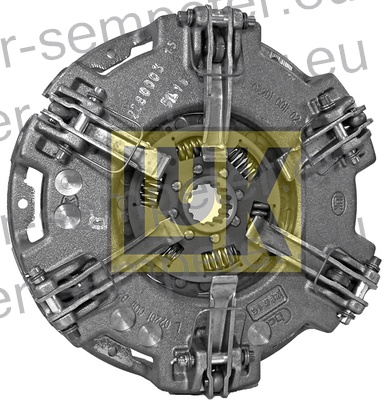 KOŠ SKLOPKE fi=280/280 LUK LANDINI MF - MASSEY - FERGUSON