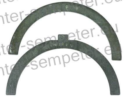 LEŽAJI AKSIJALNI R2 II SPEC ZETOR CRYSTAL